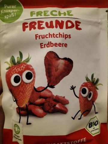 Freche Freunde Fruchtchips Erdbeere von Motti96 | Hochgeladen von: Motti96