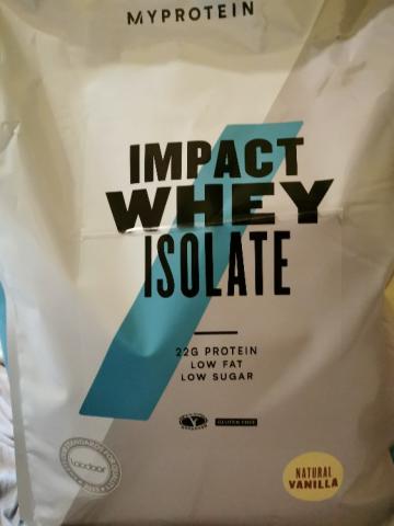 Myprotein Whey Isolate, Natural Vanilla von Geri7 | Hochgeladen von: Geri7