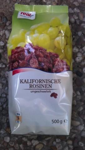 Kalifornische Rosinen | Hochgeladen von: take7