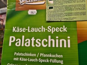 Käse-Lauch-Speck Palatschini | Hochgeladen von: Kautzinger
