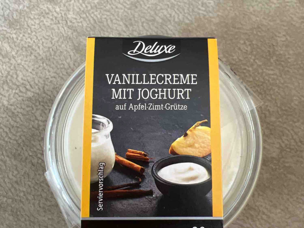 Vanille Creme mit Joghurt, auf Apfel-Zimt-Grütze von Clumbsy | Hochgeladen von: Clumbsy