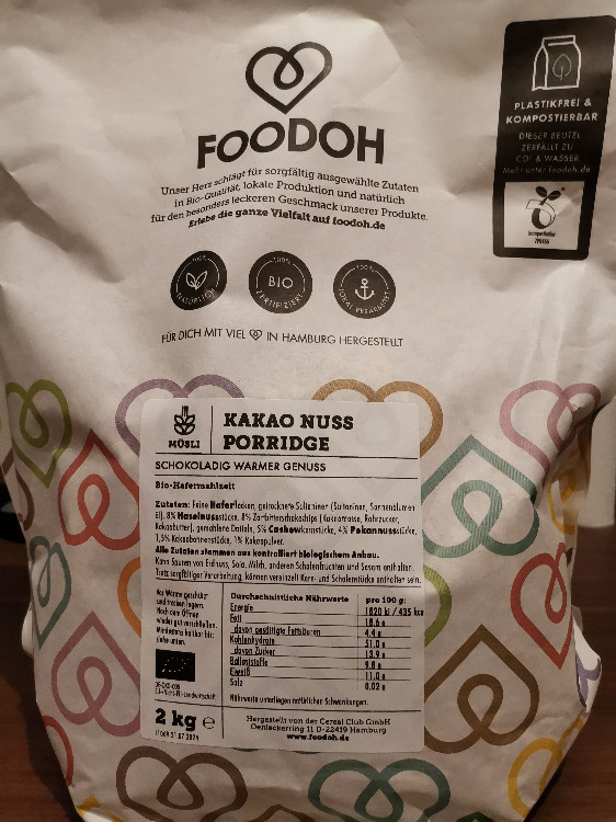 Kakao Nuss Porridge von asphyxia | Hochgeladen von: asphyxia