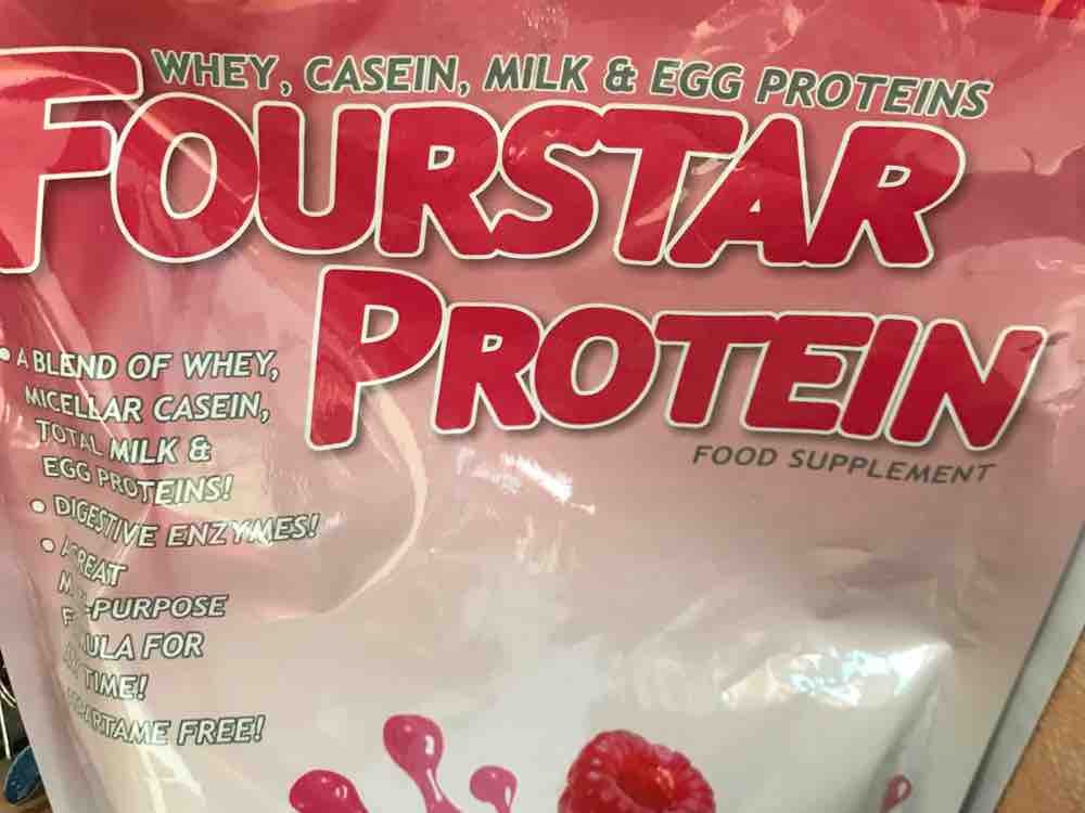 Fourstar Protein Himbeer-Vanille von JennyJohnson7 | Hochgeladen von: JennyJohnson7