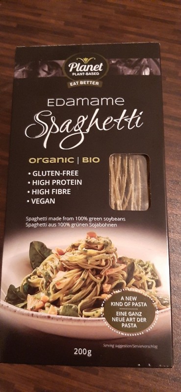 Edamame Spaghetti, organic Bio von JanaP. | Hochgeladen von: JanaP.