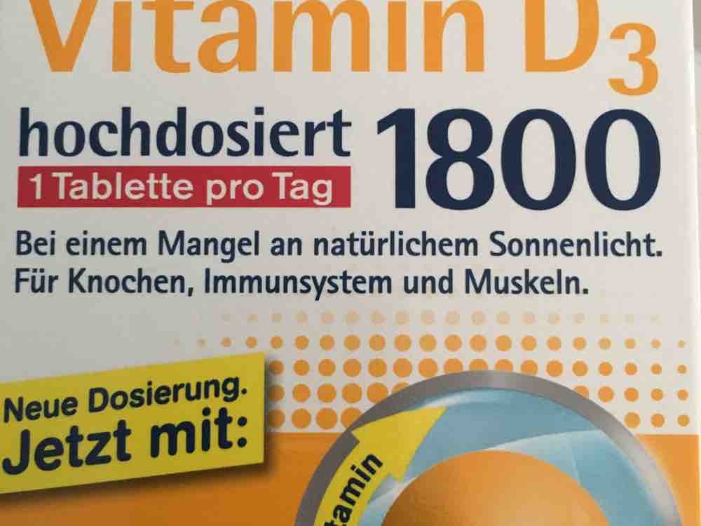 Vitamin D3, hochdosiert 1800 von Matthieau | Hochgeladen von: Matthieau
