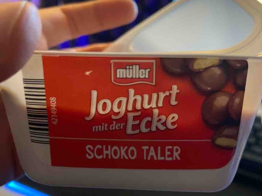 Joghurt mit der Ecke, Knusper Schoko Taler, Erdbeerjoghurt von m | Hochgeladen von: manuela141838