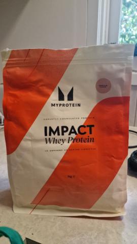 Impact Whey protein vanille (Orange colour) von Vicollos | Hochgeladen von: Vicollos