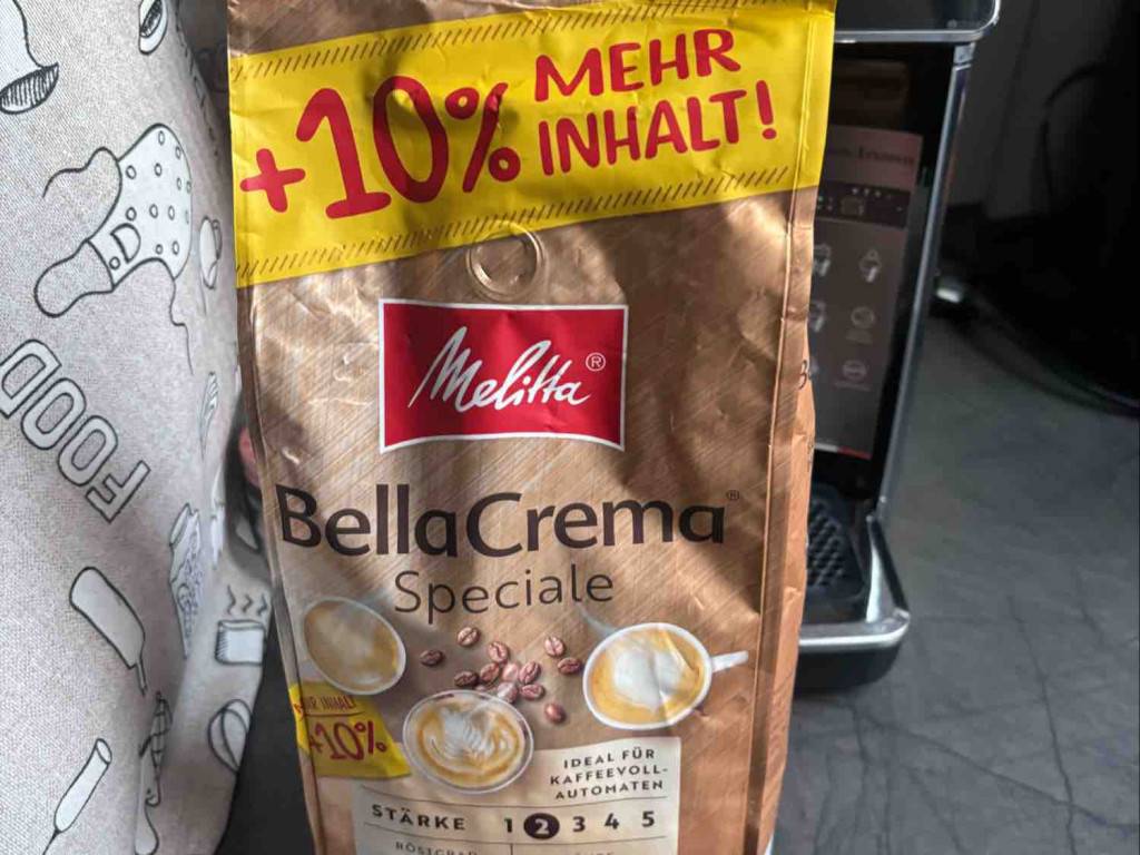 Kaffee Melitta Bella Crema Speciale, mit Milch (1,5%) von Sachse | Hochgeladen von: Sachsenfussel