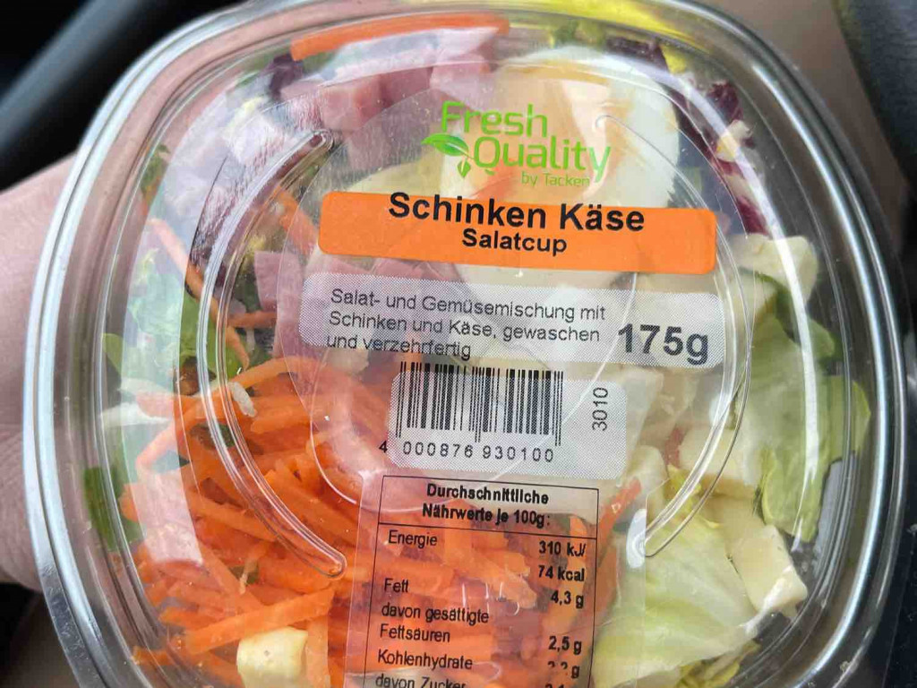 Schinken Käse Salatcup von bastian97 | Hochgeladen von: bastian97