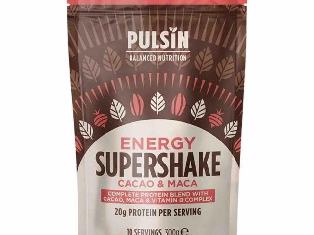 Energy Super Shake, Cacao & Maca by jkraemr | Uploaded by: jkraemr