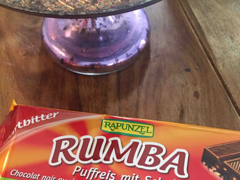 Rumba Puffreisriegel Zartbitter von ninakleinengel | Hochgeladen von: ninakleinengel