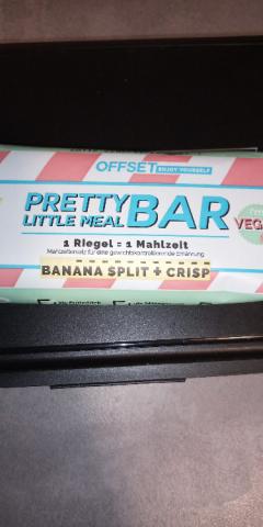 Pretty little meal bar, Banana split + crisp von Kimmi030 | Hochgeladen von: Kimmi030