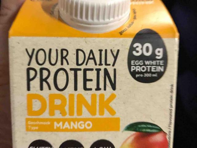 Your Daily Protein Drink, Mango von LadyWolverine | Hochgeladen von: LadyWolverine