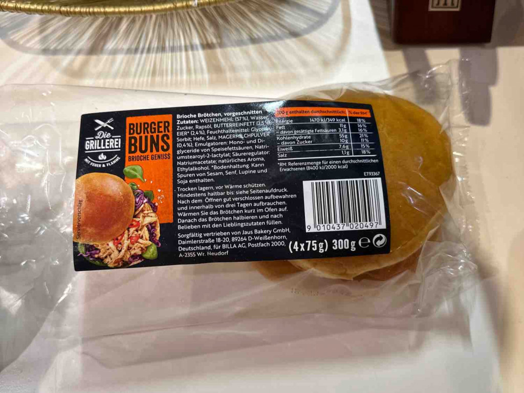 Burger Buns Brioche Genuss von Martin.H | Hochgeladen von: Martin.H
