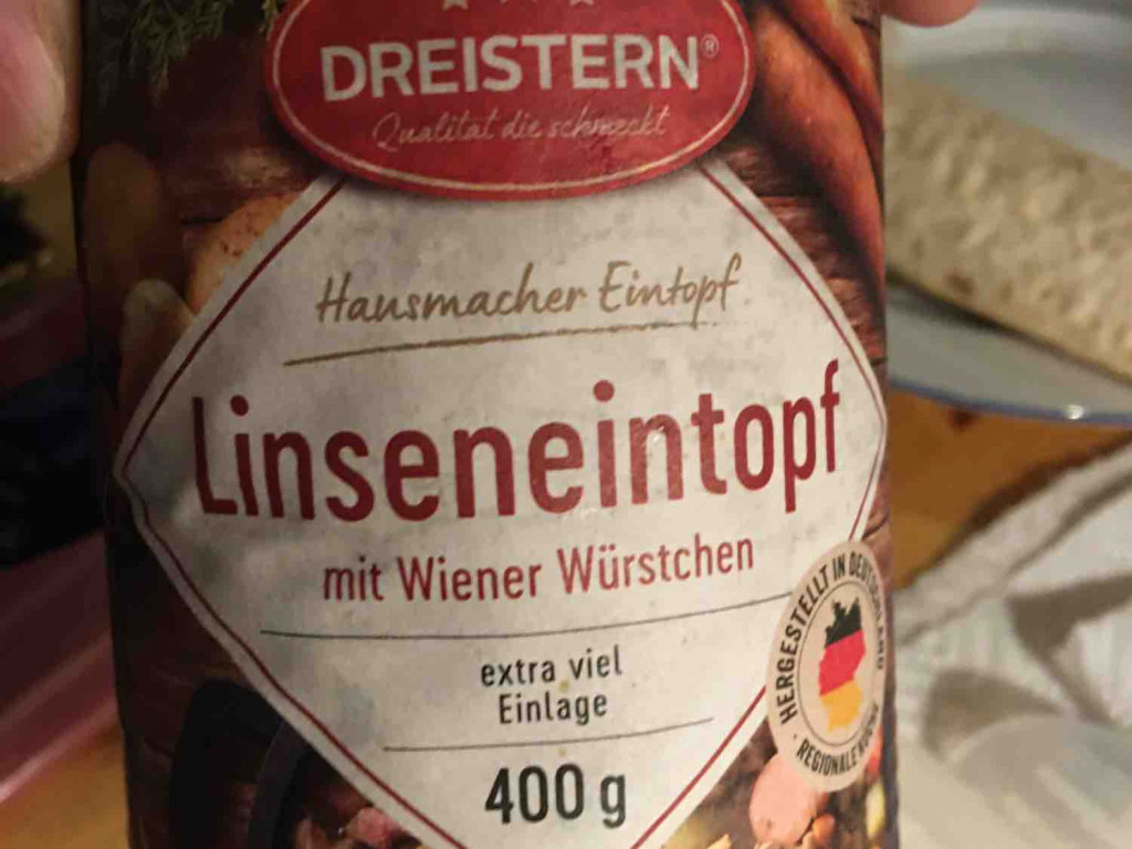 Linseneintopf mit Wiener Würstchen von theo13 | Hochgeladen von: theo13