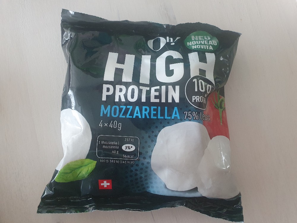 High Protein Mozzarella von michelebman | Hochgeladen von: michelebman