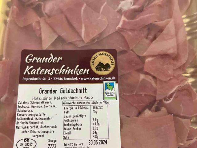 Grander Goldschnitt, Katenschinken von KSiGh | Hochgeladen von: KSiGh