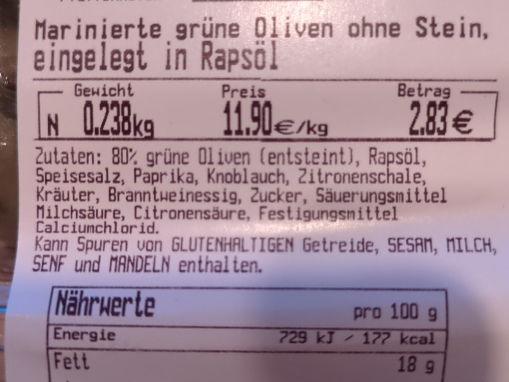 Grüne Oliven, mit Basilikum von lasi | Hochgeladen von: lasi Grüne Oliven, mit Basilikum von lasi | Hochgeladen von: lasi
