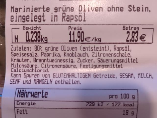 Grüne Oliven, mit Basilikum von lasi | Hochgeladen von: lasi Grüne Oliven, mit Basilikum von lasi | Hochgeladen von: lasi