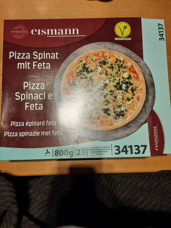 Pizza Spinat mit Feta von Maria F. | Hochgeladen von: Maria F.