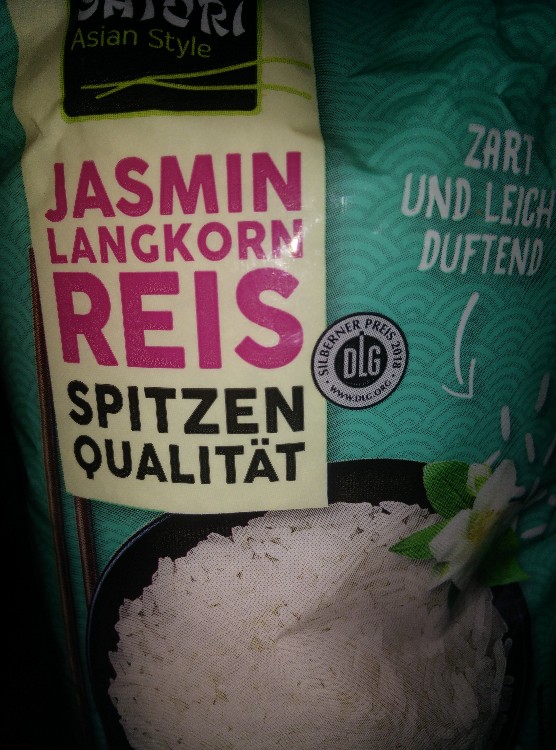 Satori, Jasmin Langkorn Reis, ungekocht Kalorien Reisprodukte Fddb