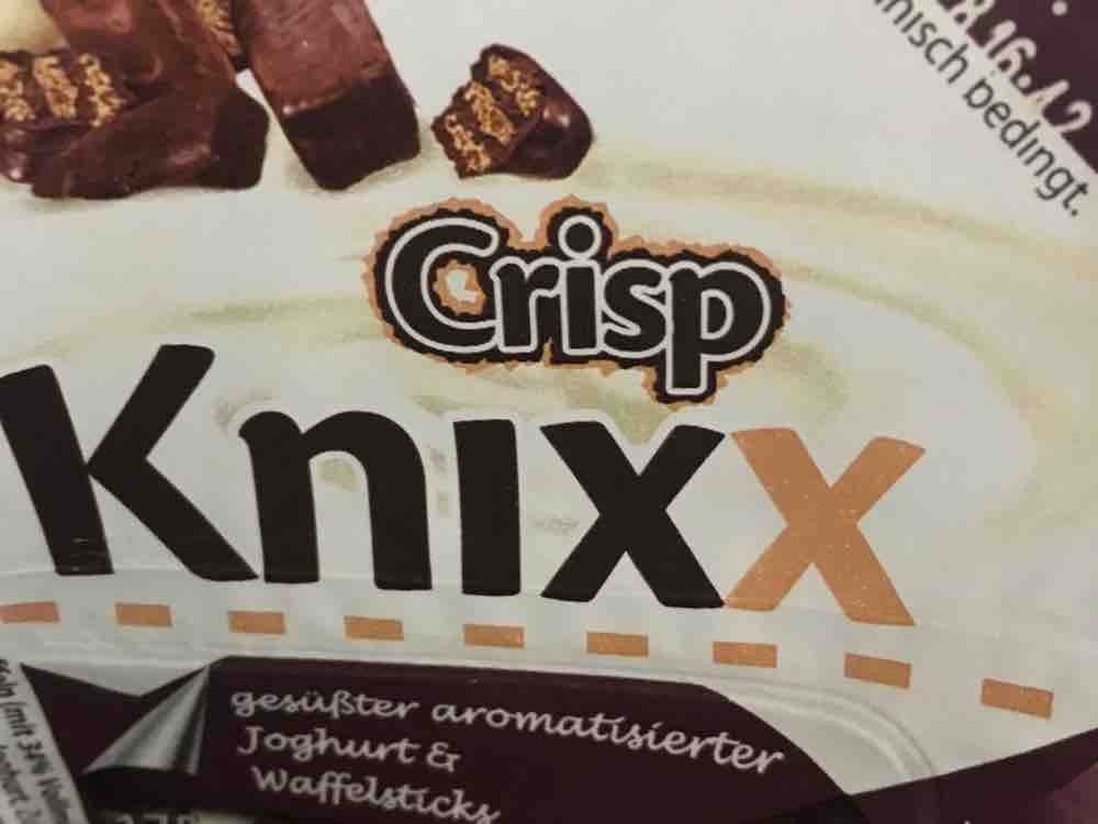 Crisp Knixx Joghurt + Waffelsticks von Hammer | Hochgeladen von: Hammer