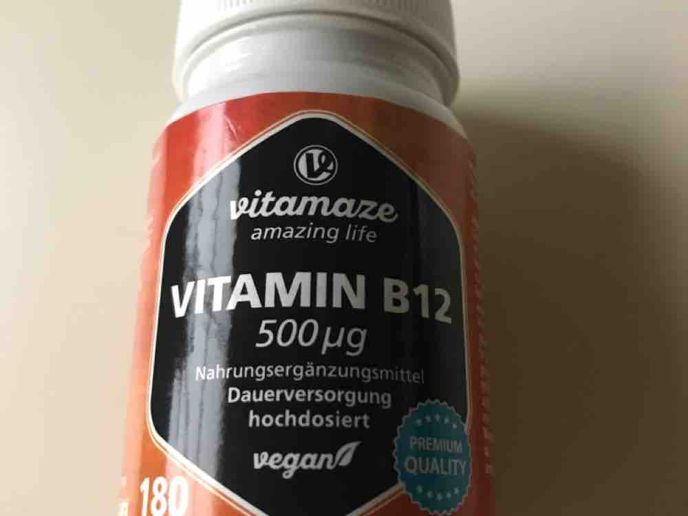 Vitamin B12, 500 μg von haraldluettig | Hochgeladen von: haraldluettig