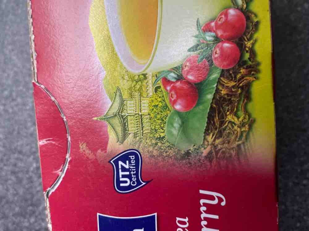 Green tea  cranberry von danniyoo | Hochgeladen von: danniyoo