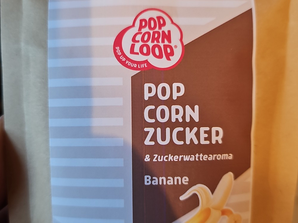 Popcorn Zucker, Banane von AS2909 | Hochgeladen von: AS2909