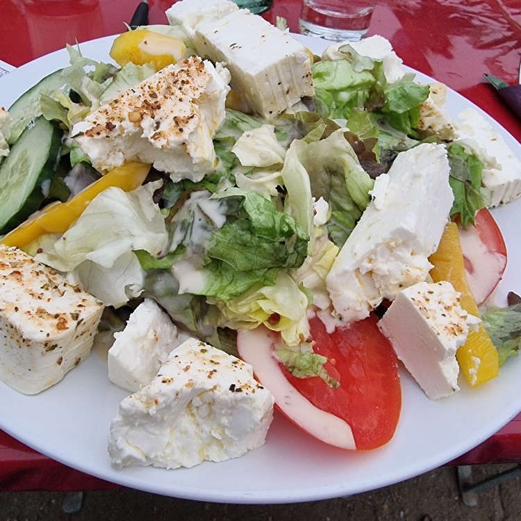 Gemischter Salat mit Feta von Horst L. | Hochgeladen von: Horst L.