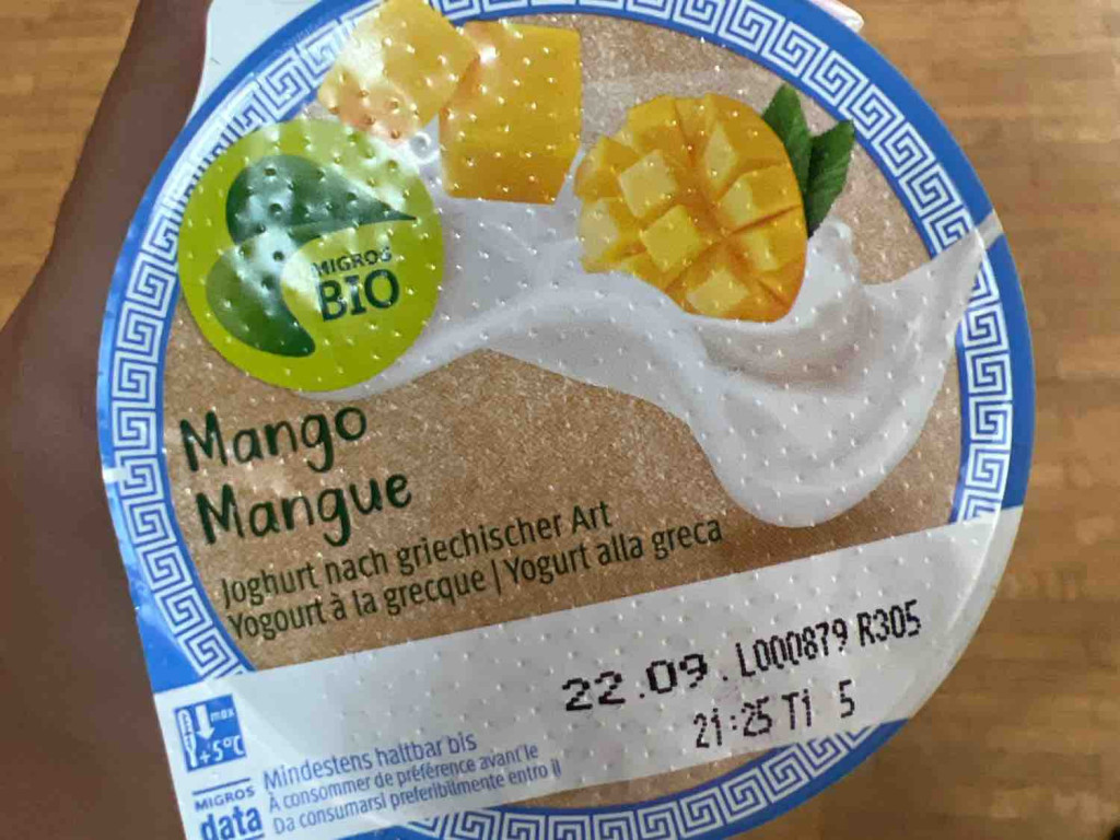 Mango Joghurt Bio Migros von Mishimausi | Hochgeladen von: Mishimausi