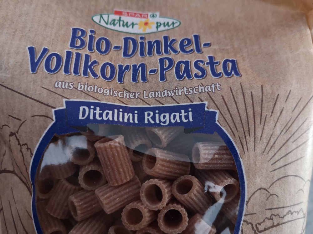 Bio-Dinkel-Vollkorn-Pasta von melanzanify | Hochgeladen von: melanzanify