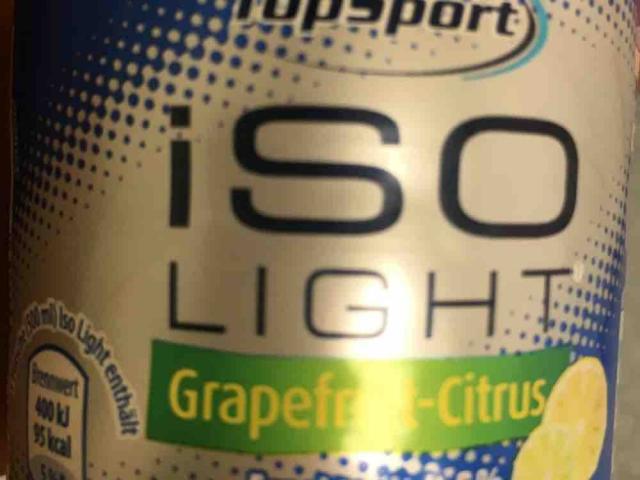 Top Sport iso light, Grapefruit-Citrus von HAUI84 | Hochgeladen von: HAUI84