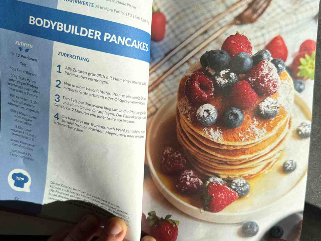 Bodybuilder Pancakes von HaraldFischl92 | Hochgeladen von: HaraldFischl92