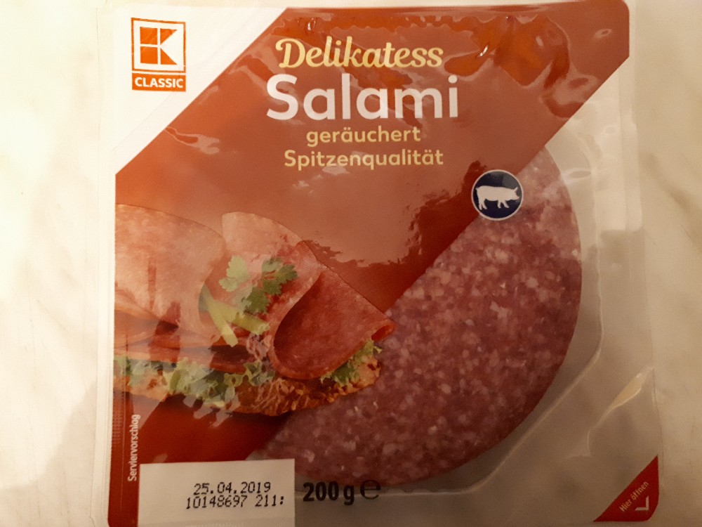 Delikates Salami, Schwein von JanaDD | Hochgeladen von: JanaDD