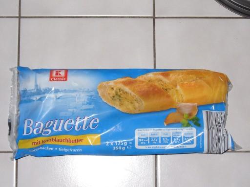 Baguette mit Knoblauchbutter (zubereitetes Produkt), Knoblau | Hochgeladen von: Schwarzbär