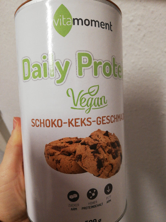 Daily Protein Vegan, Schoko Keks von Schafgesang | Hochgeladen von: Schafgesang