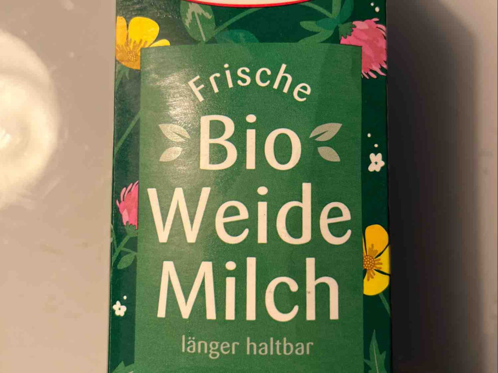 Frische Bio Weide Milch, 3,8% Fett von kamikaze0067 | Hochgeladen von: kamikaze0067