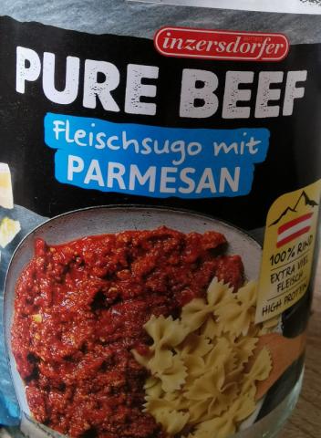 Pure Beef - Fleischsugo mit Parmesan, mit Parmesan | Hochgeladen von: Delli01