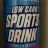 Low Carb Sports Drink Concentrated Raspberry, Mix 1:100 and get  | Hochgeladen von: 20Maxiking01