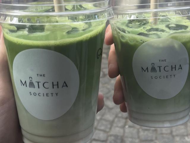 Iced Matcha Latte the Matcha Society by siljaf | Uploaded by: siljaf