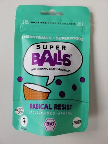 Super Balls Radical Resist von Schwabbeldame | Hochgeladen von: Schwabbeldame