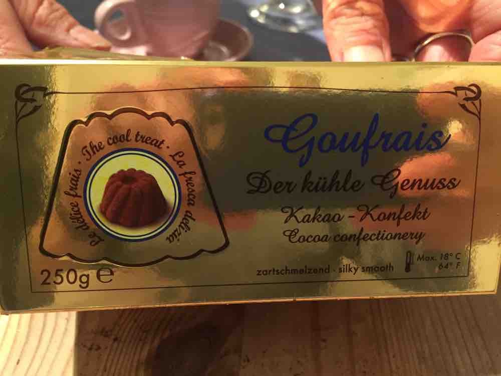 Goufrais, Kakao-Konfekt  von mihzi | Hochgeladen von: mihzi