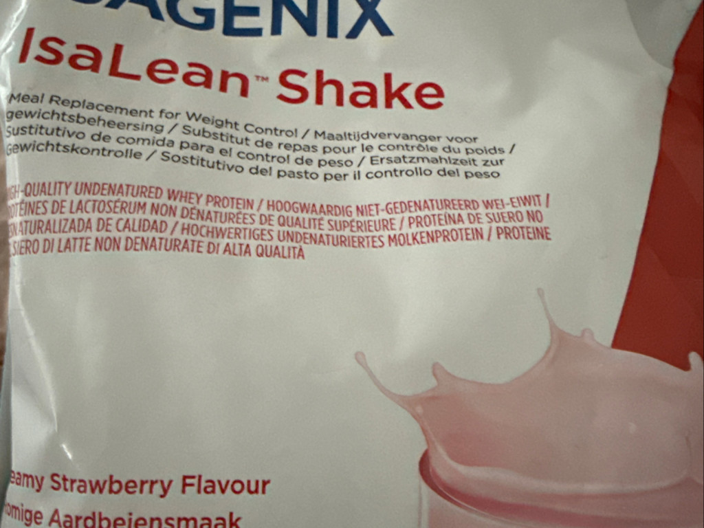 IsaLean Shake, Creamy Strawberry von BLehmann | Hochgeladen von: BLehmann IsaLean Shake, Creamy Strawberry von BLehmann | Hochgeladen von: BLehmann