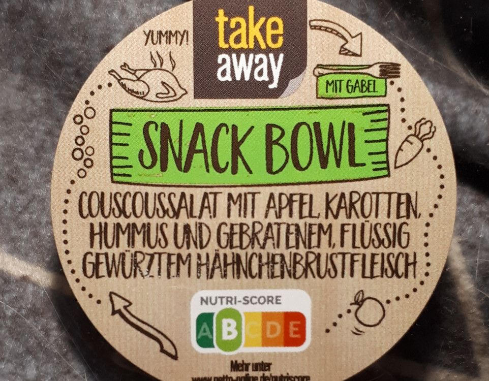 Take Away Snack Bowl, 230g von Enomis62 | Hochgeladen von: Enomis62