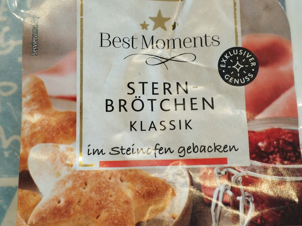 Sternbrötchen, Klassik von JasminRaa68 | Hochgeladen von: JasminRaa68