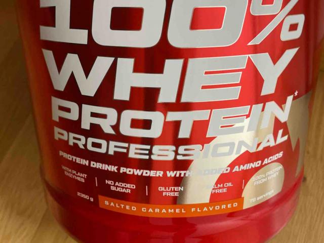 Scitec Whey, Salted Caramel von Nikeico | Hochgeladen von: Nikeico