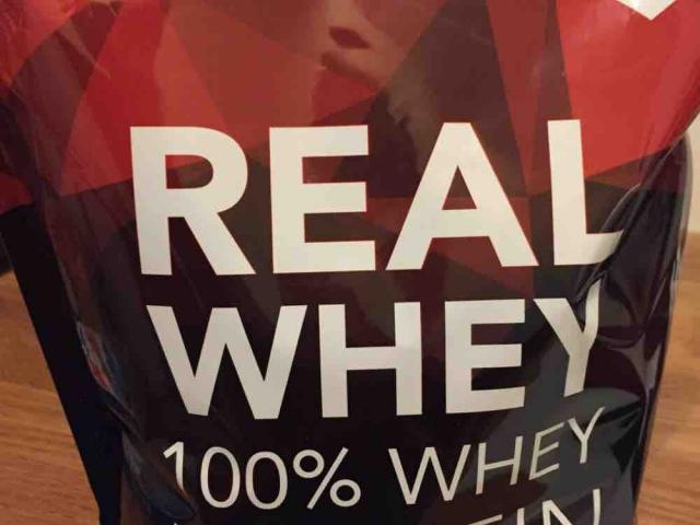 Real Whey Protein, Strawberry Banana Flavor  von LemonTreeee | Hochgeladen von: LemonTreeee