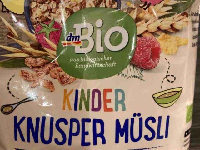 Kindermüsli knusper Bio von bingerbub | Hochgeladen von: bingerbub