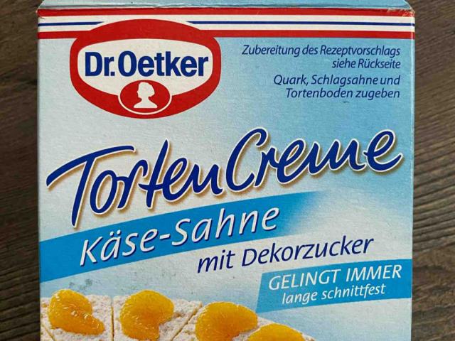 Tortencreme Käse-Sahne, zubereitet von DaggiP | Hochgeladen von: DaggiP